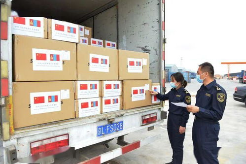 呼和浩特海關 強化監管優化服務，全力保障防疫物資及絲網制品進出口高效通關