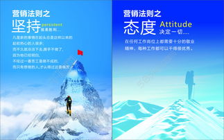 企業文化營銷法則 銷售寫真展板矢量圖免費下載（CDR格式，編號28248214，千圖網）