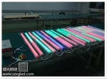 七彩護欄管 LED數碼管內控24V引領工業照明新趨勢