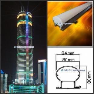 廠家熱銷LED護欄管【數碼管】-80_燈具照明_世界工廠網中國產品信息庫